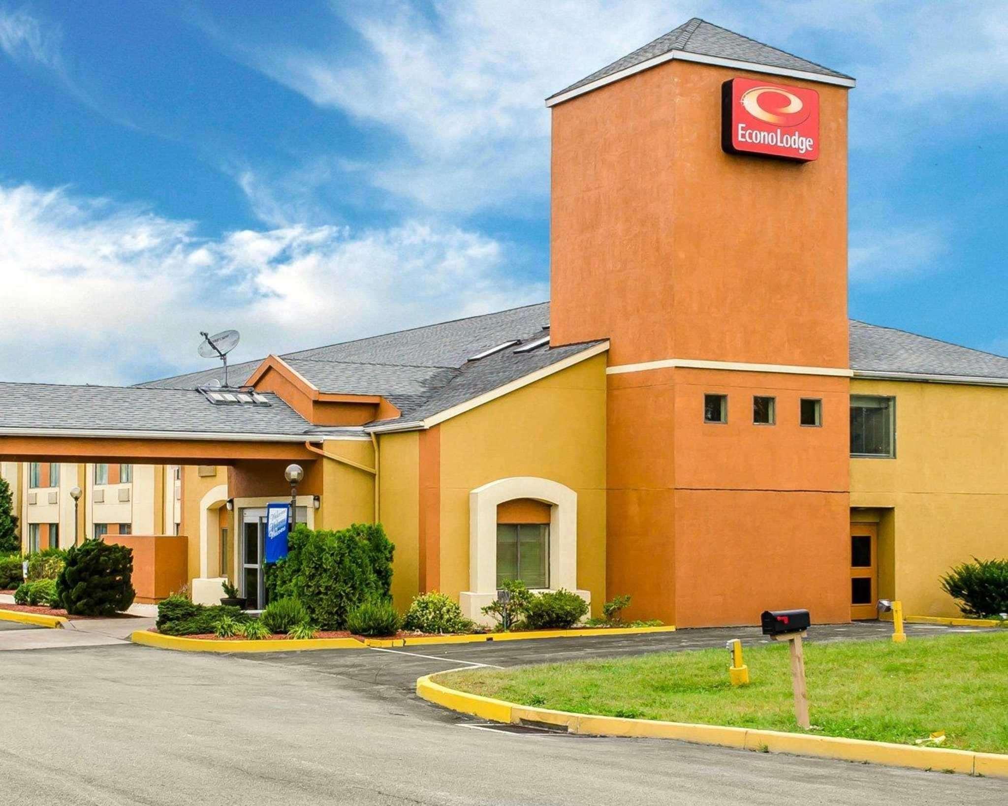 Econo Lodge Harrisburg/Hershey Dış mekan fotoğraf